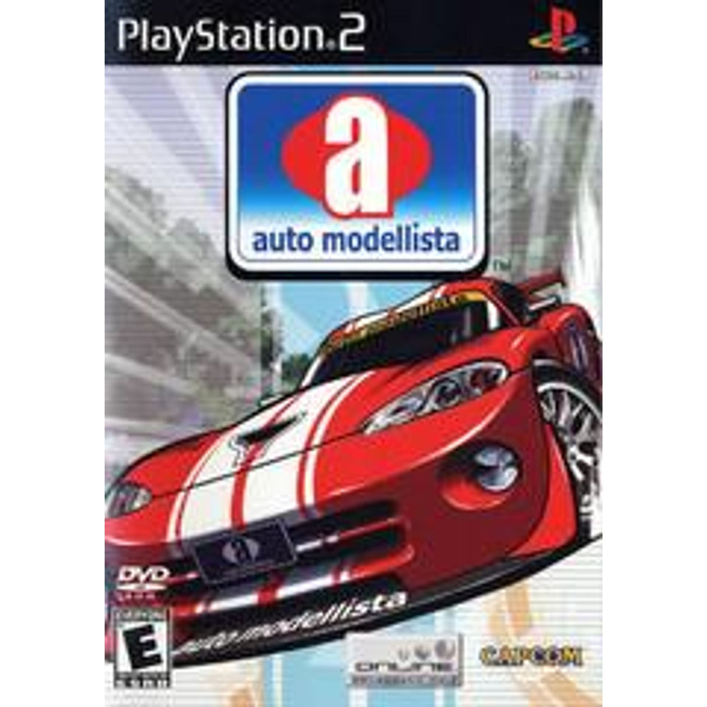 Auto Modellista - PlayStation 2 (Online Order Only)
