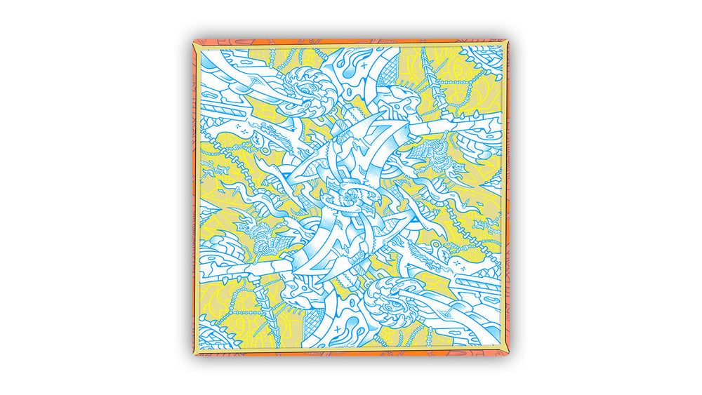 Auto Mat Grainlur White 2 Player Cloth Playmat (ONLINE ORDER ONLY)