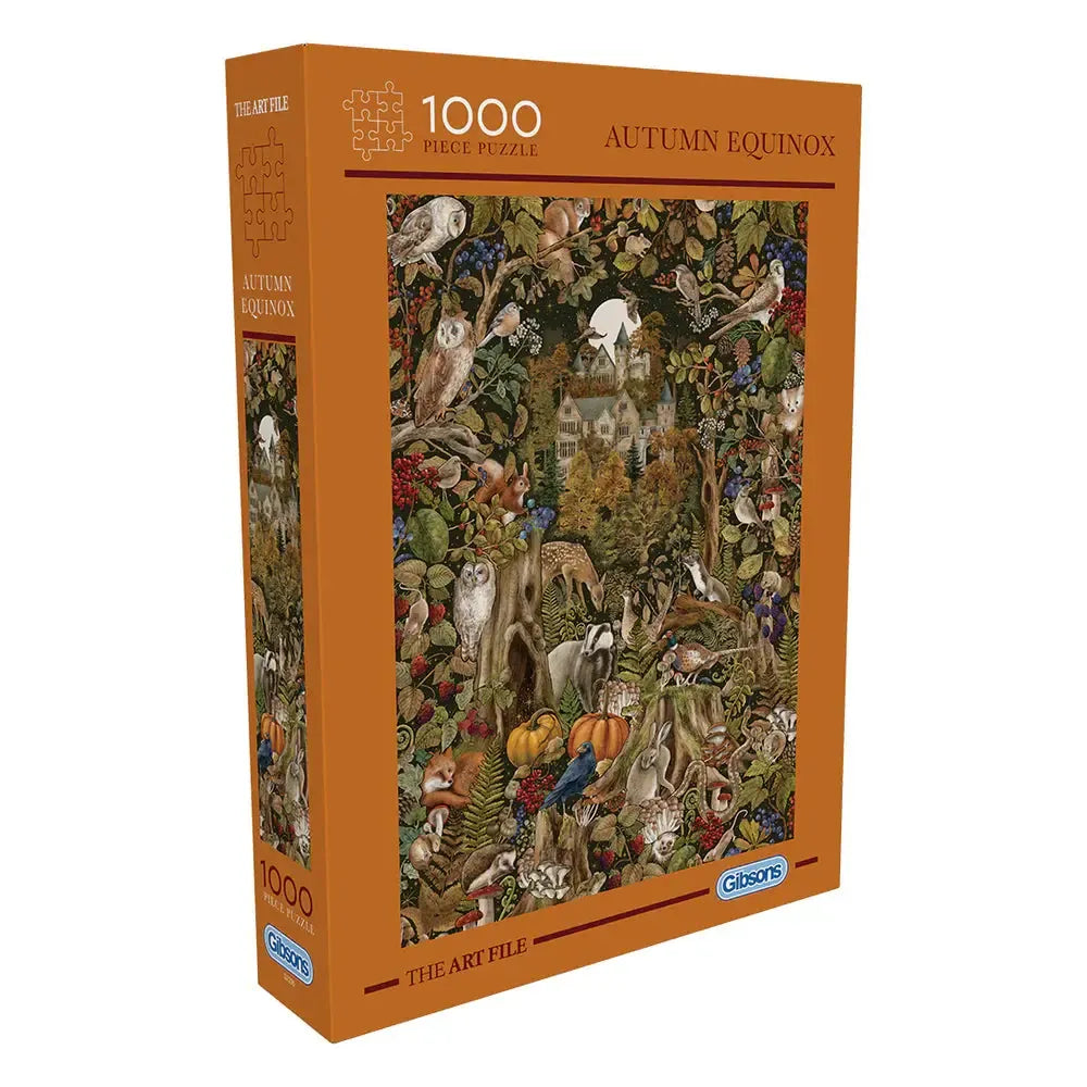Autumn Equinox 1000 Piece Jigsaw Puzzle Gibsons (ONLINE ORDER ONLY)