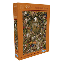Autumn Equinox 1000 Piece Jigsaw Puzzle Gibsons (ONLINE ORDER ONLY)