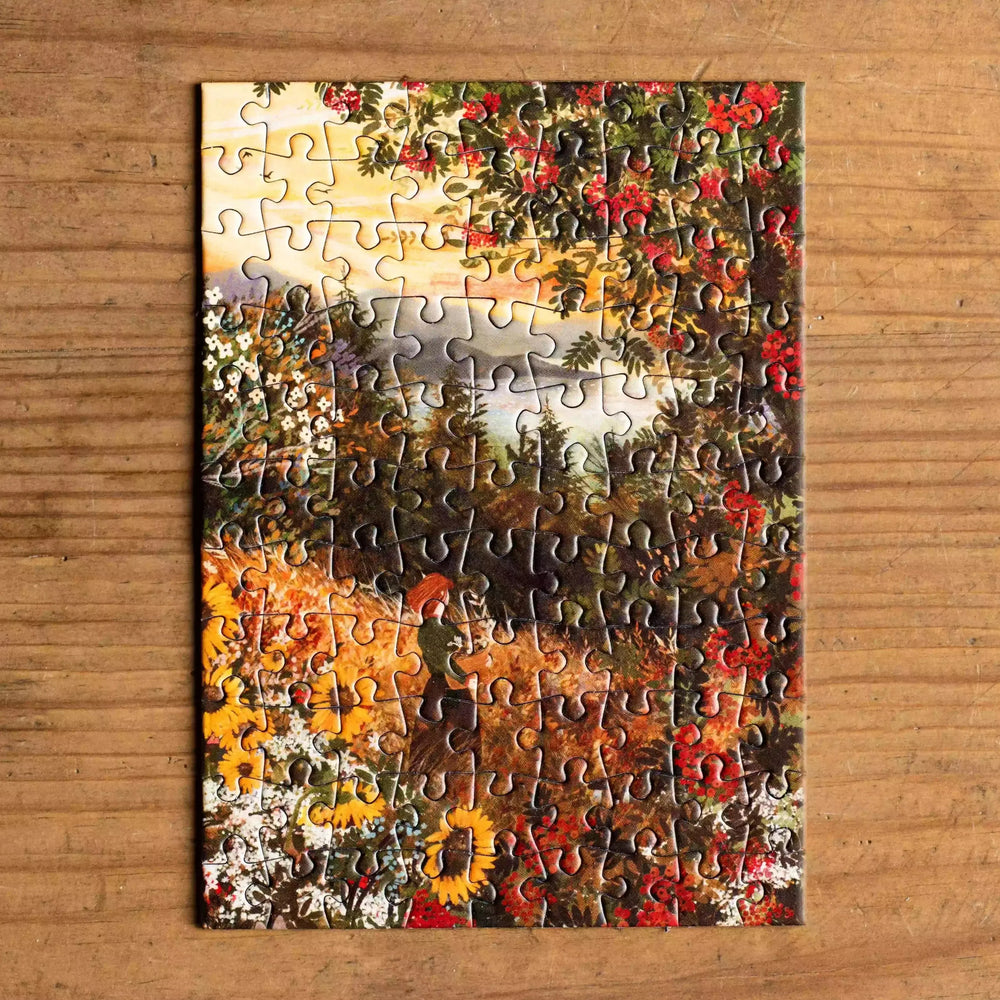 Autumn Foraging 99 Piece Mini Jigsaw Puzzle Trevell (ONLINE ORDER ONLY)
