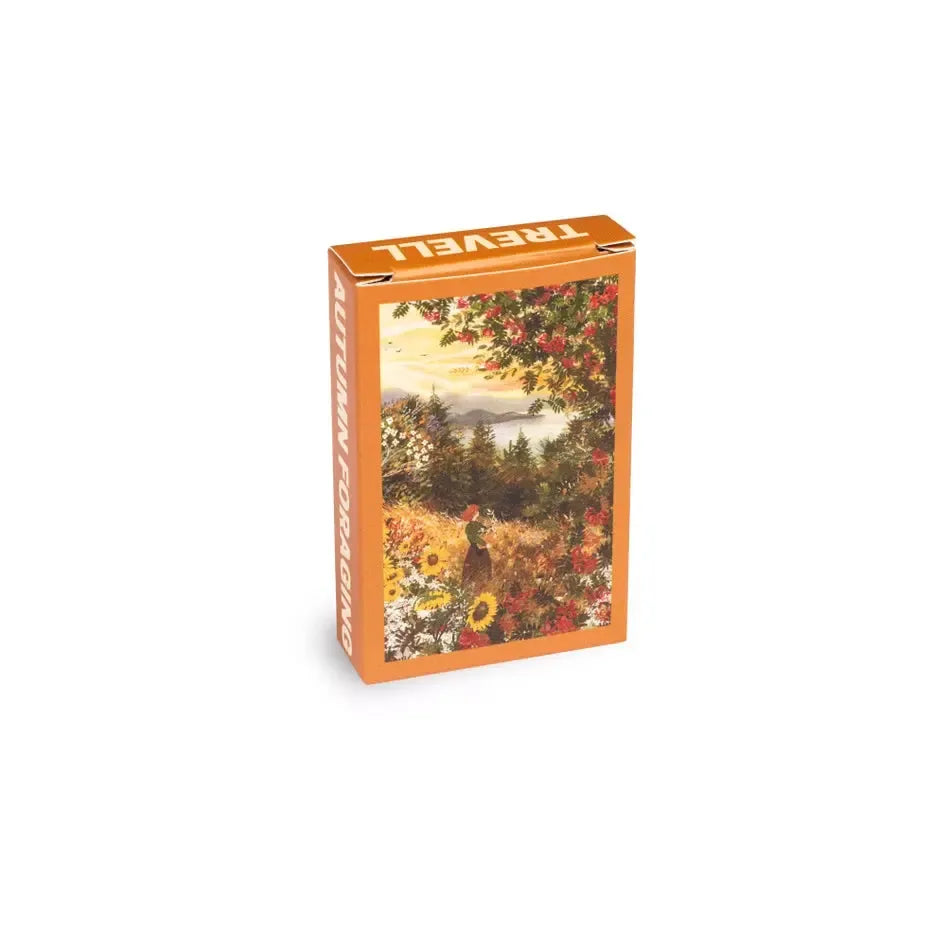 Autumn Foraging 99 Piece Mini Jigsaw Puzzle Trevell (ONLINE ORDER ONLY)