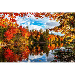 Autumn Lake 500 Piece Jigsaw Puzzle Springbok (ONLINE ORDER ONLY)