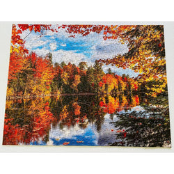 Autumn Lake 500 Piece Jigsaw Puzzle Springbok (ONLINE ORDER ONLY)