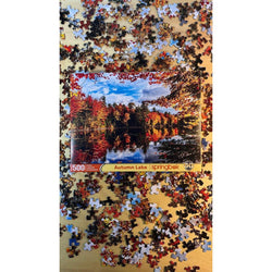 Autumn Lake 500 Piece Jigsaw Puzzle Springbok (ONLINE ORDER ONLY)