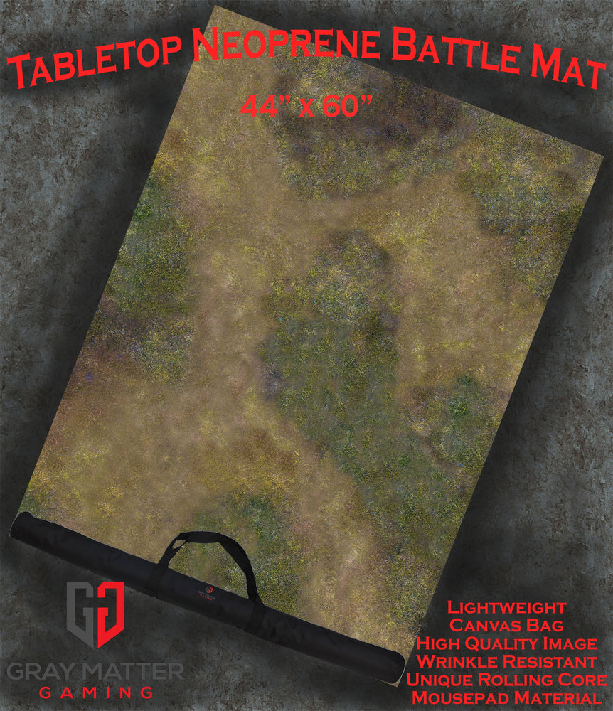 Autumn Prairie - Neoprene Battle Mat with Bag (Online Order Only)