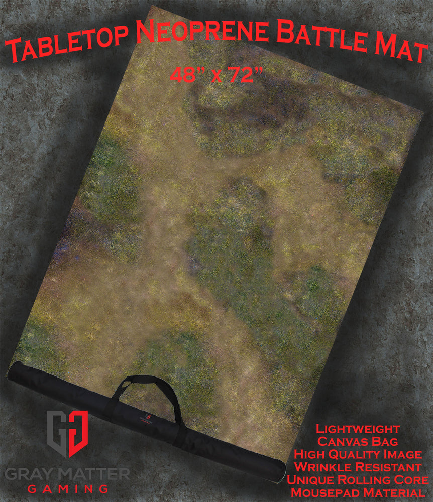 Autumn Prairie - Neoprene Battle Mat with Bag (Online Order Only)