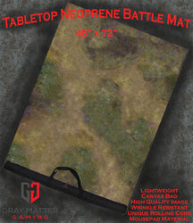 Autumn Prairie - Neoprene Battle Mat with Bag (Online Order Only)