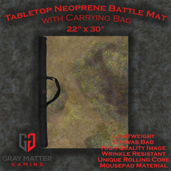 Autumn Prairie - Neoprene Battle Mat with Bag (Online Order Only)