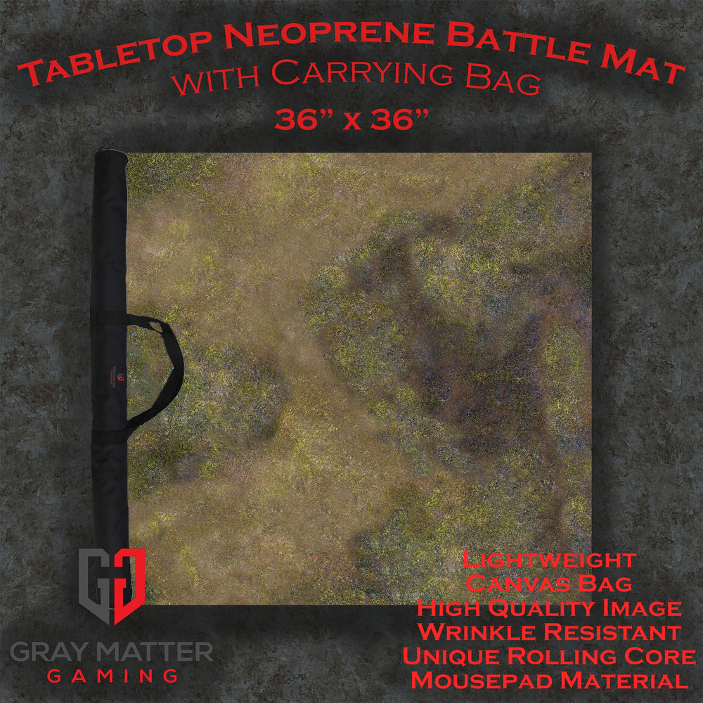 Autumn Prairie - Neoprene Battle Mat with Bag (Online Order Only)