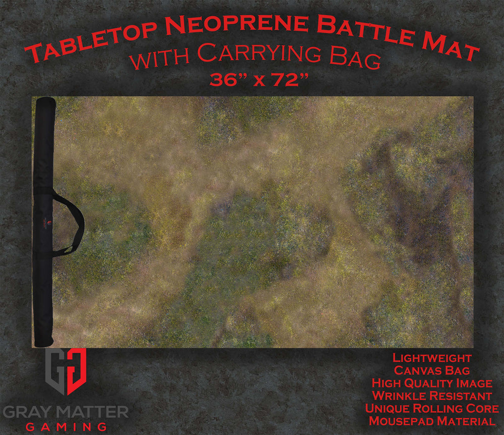 Autumn Prairie - Neoprene Battle Mat with Bag (Online Order Only)