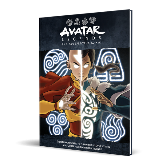 Avatar Legends: The Roleplaying Game Core Rulebook (ONLINE ORDER ONLY)