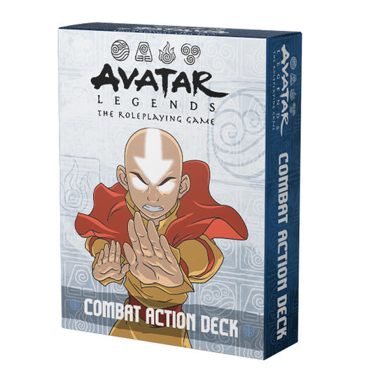 Avatar Legends RPG: Combat Action Deck (ONLINE ORDER ONLY)
