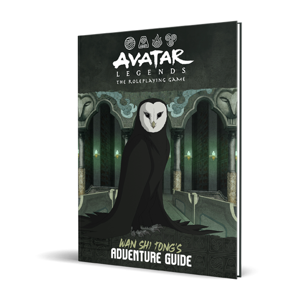 Wan Shi Tong's Adventure Guide for Avatar Legends RPG (ONLINE ORDER ONLY)
