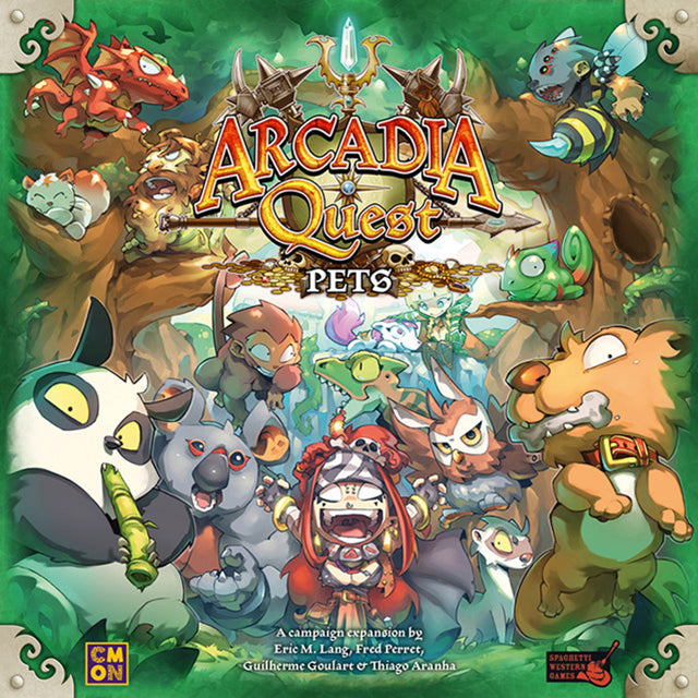 Arcadia Quest: Pets Expansion (ONLINE ORDER ONLY)