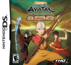Avatar The Burning Earth - Nintendo DS (ONLINE ORDER ONLY)