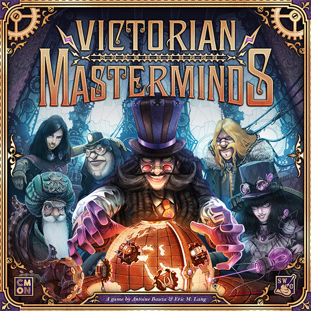 Victorian Masterminds (ONLINE ORDER ONLY)