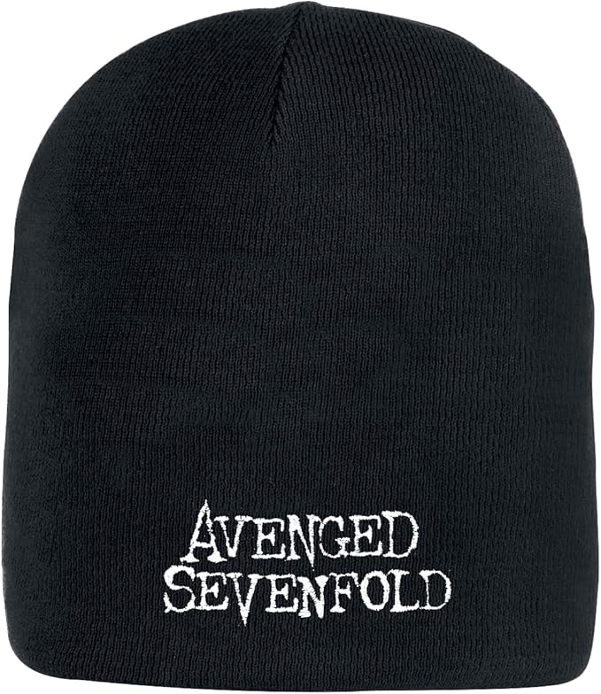 Avenged Sevenfold Logo Embroidered Beanie (ONLINE ORDER ONLY)