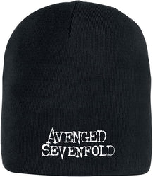 Avenged Sevenfold Logo Embroidered Beanie (ONLINE ORDER ONLY)