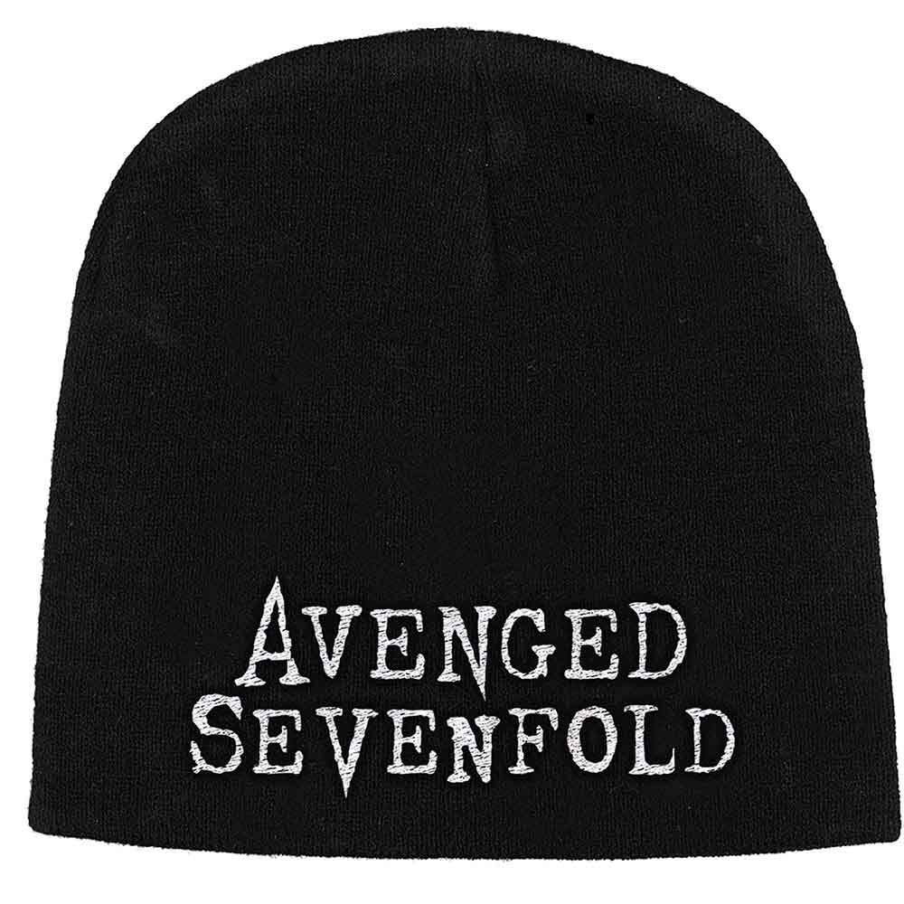 Avenged Sevenfold Logo Embroidered Beanie (ONLINE ORDER ONLY)