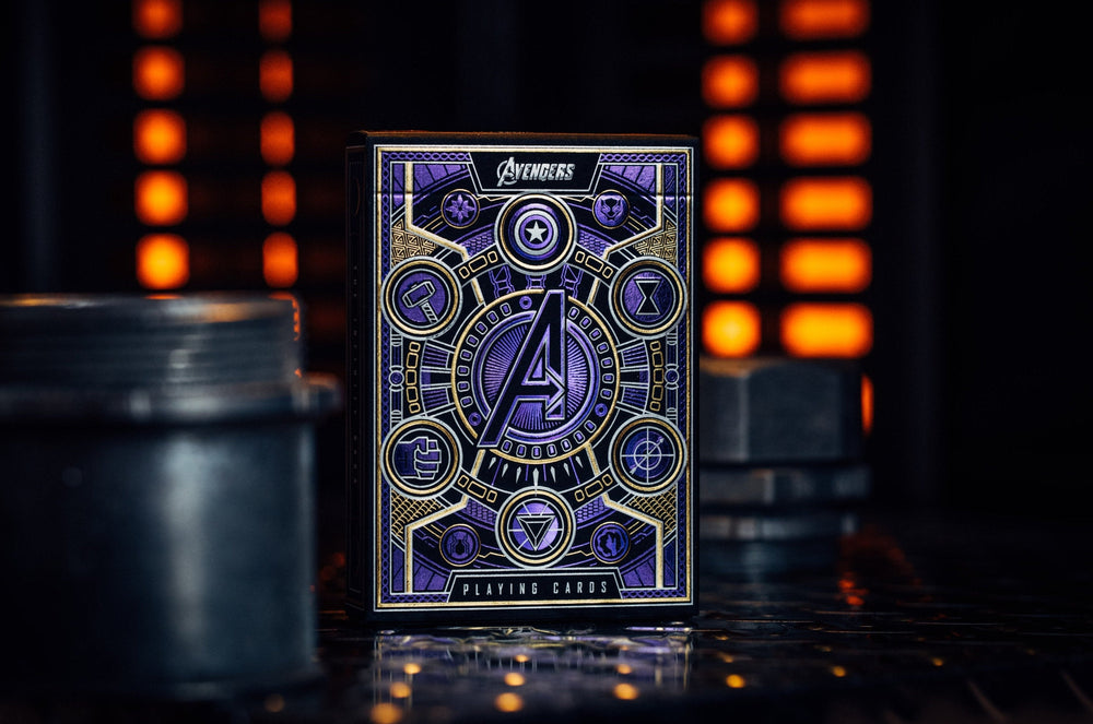 Theory11 Playing Cards: Avengers - Infinity Saga (ONLINE ORDER ONLY)