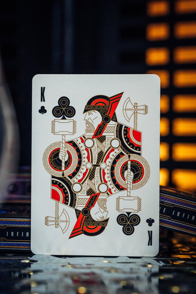 Theory11 Playing Cards: Avengers - Infinity Saga (ONLINE ORDER ONLY)