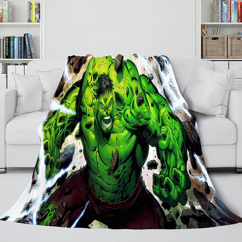 Avengers Flannel Fleece Blanket (Online Order Only)