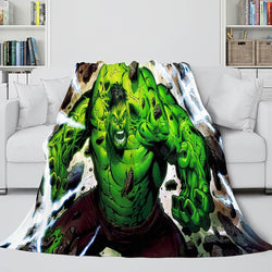 Avengers Flannel Fleece Blanket (Online Order Only)