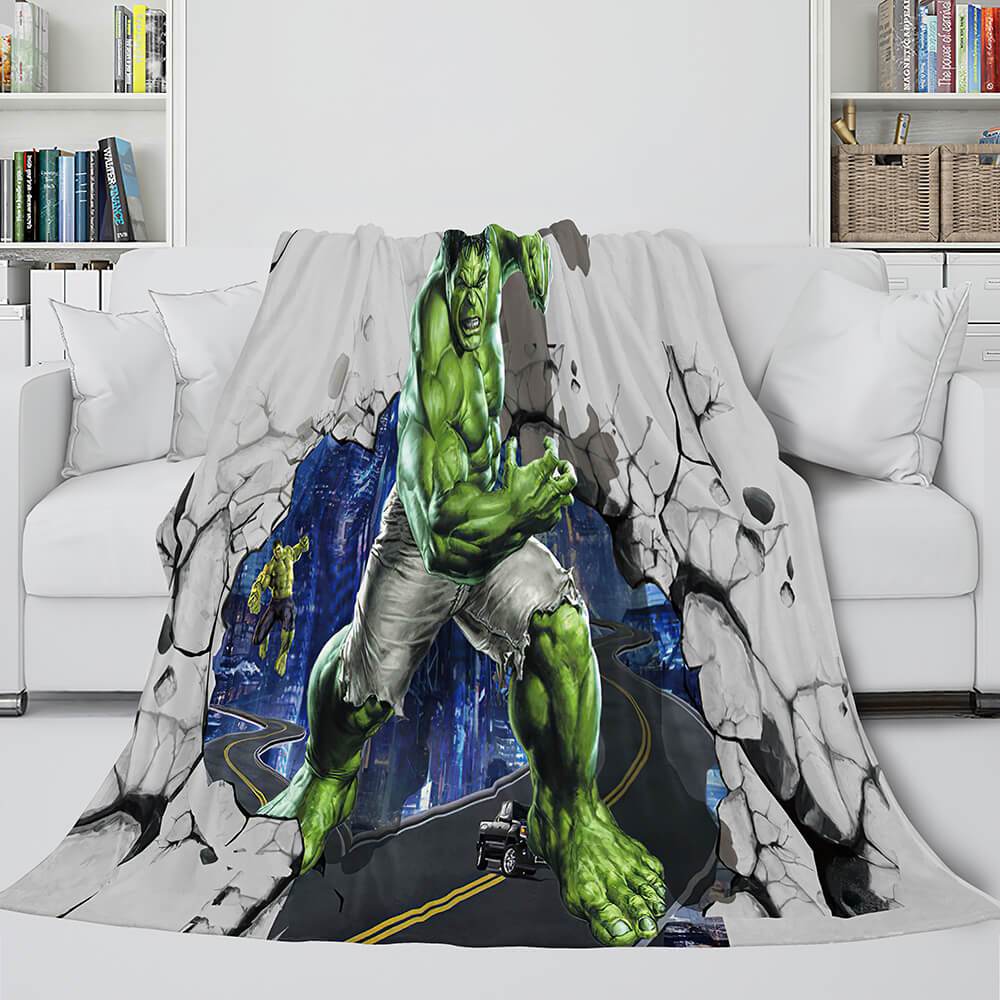 Avengers Flannel Fleece Blanket (Online Order Only)