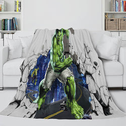 Avengers Flannel Fleece Blanket (Online Order Only)