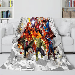 Avengers Flannel Fleece Blanket (Online Order Only)
