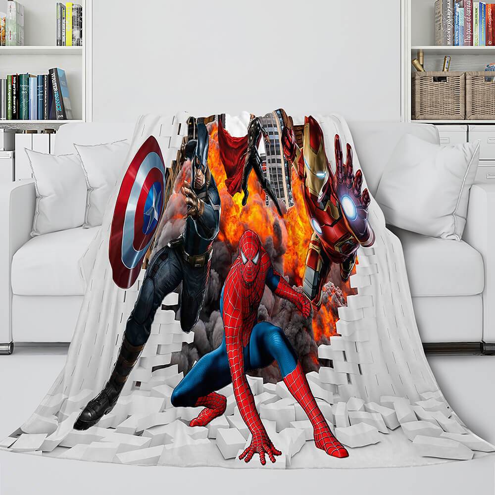 Avengers Flannel Fleece Blanket (Online Order Only)