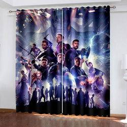 Avengers Curtains Blackout Window Drapes (Online Order Only)