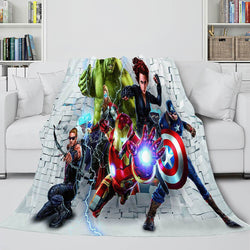 Avengers Flannel Fleece Blanket (Online Order Only)