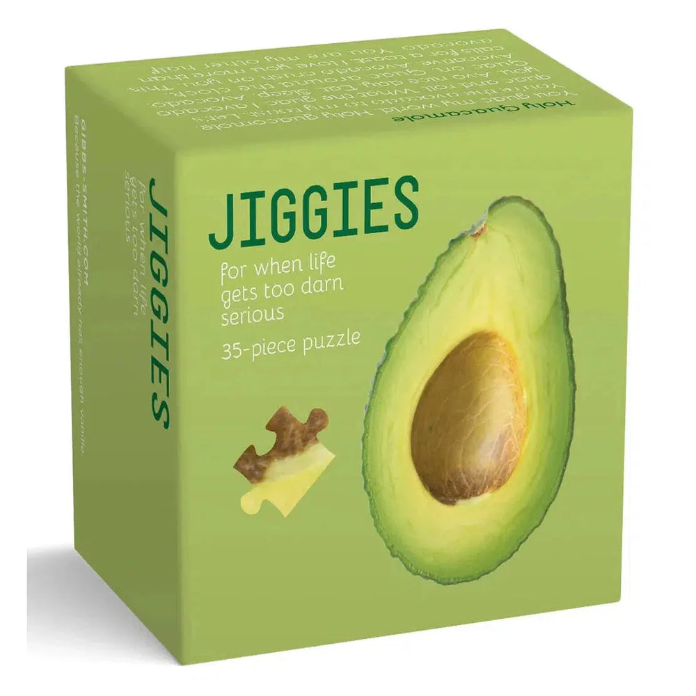 Avocado 35 Piece Mini Jigsaw Puzzle Gibbs Smith (ONLINE ORDER ONLY)