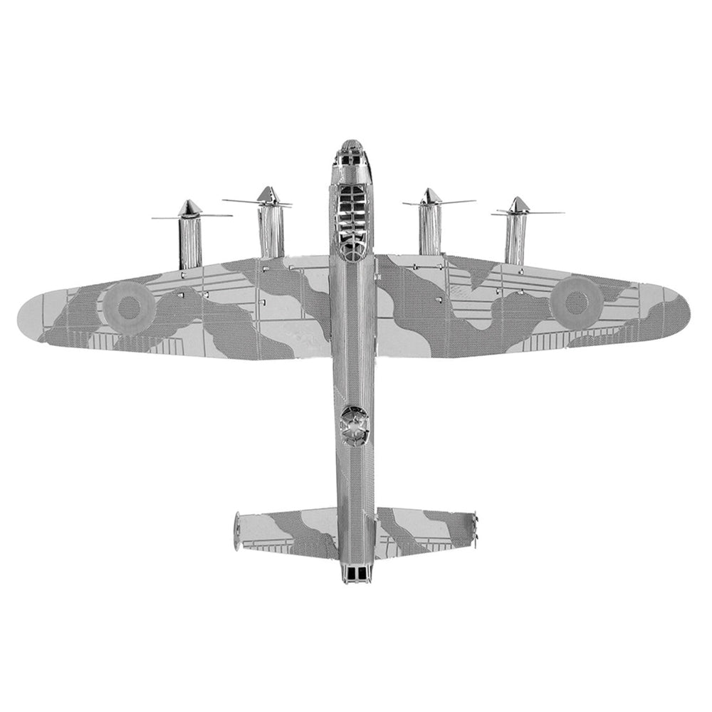 Avro Lancaster Bomber 3D Steel Model Kit Metal Earth (ONLINE ORDER ONLY)