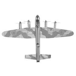 Avro Lancaster Bomber 3D Steel Model Kit Metal Earth (ONLINE ORDER ONLY)