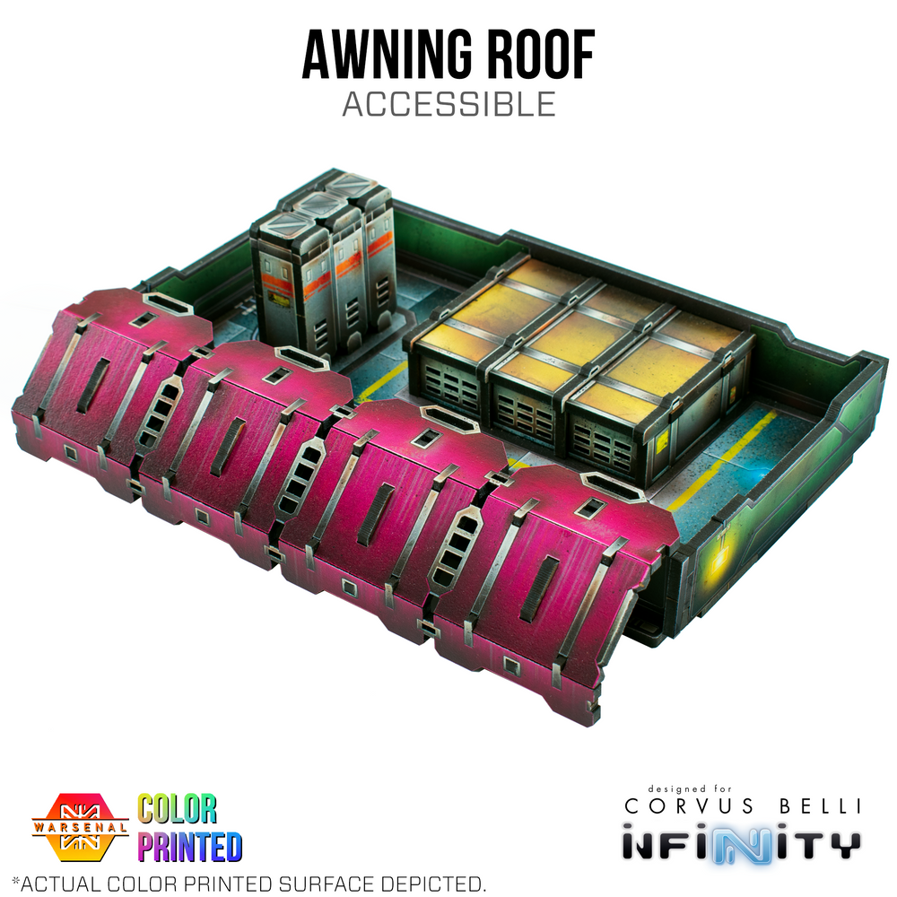 Xiguan Components - Roofs (ONLINE ORDER ONLY)