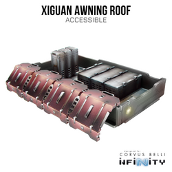 Xiguan Components - Roofs (ONLINE ORDER ONLY)