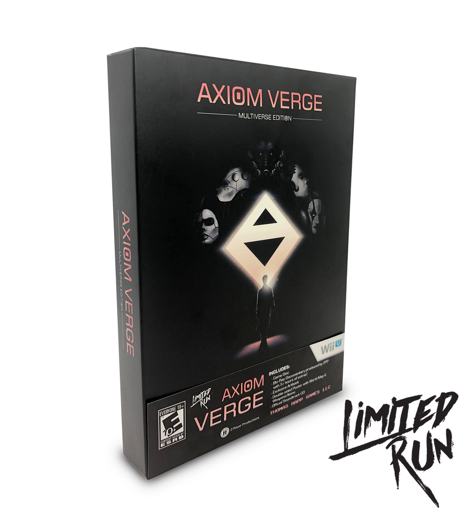 Axiom Verge (WiiU) (Online Only)