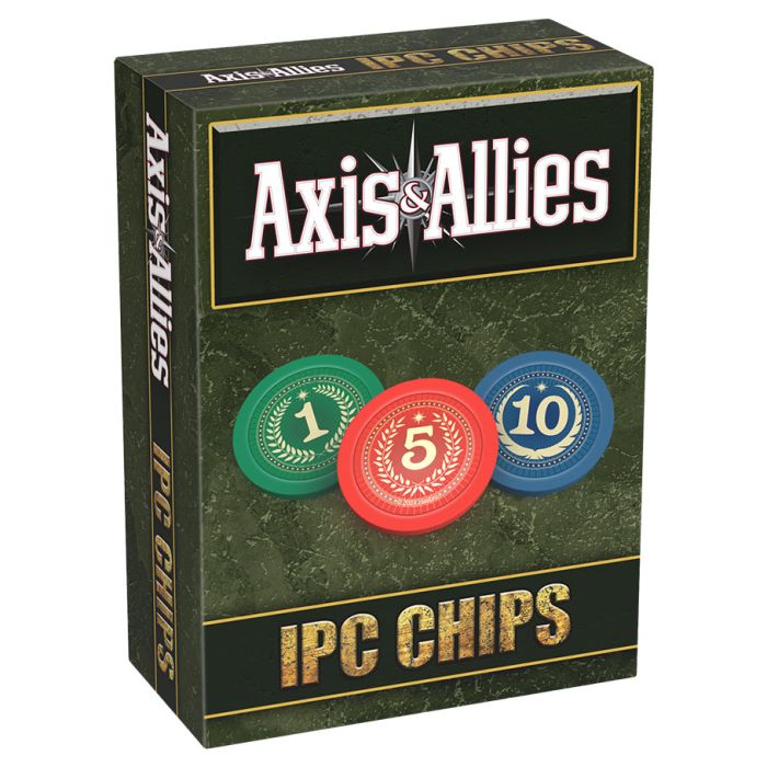 Axis & Allies: IPC Chips (ONLINE ORDER ONLY)