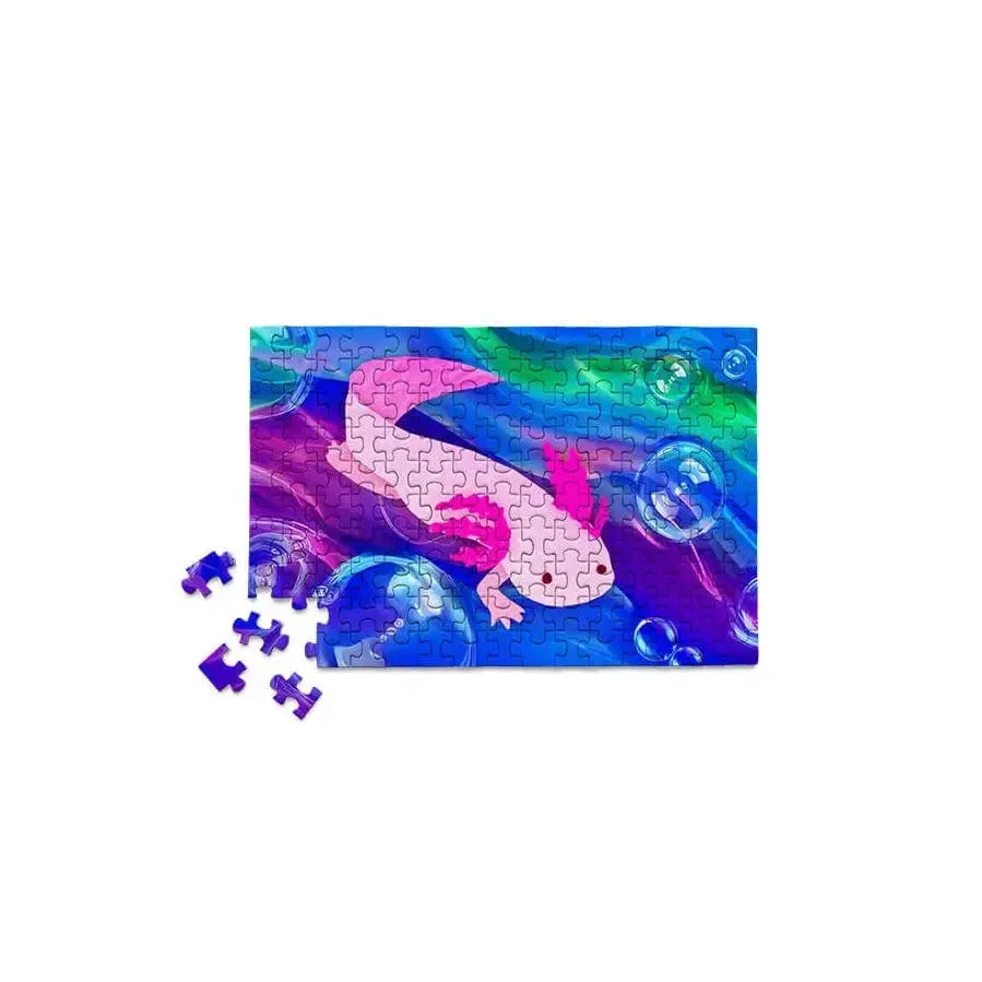 Axolotl 150 Piece Mini Jigsaw Puzzle Micro Puzzles (ONLINE ORDER ONLY)