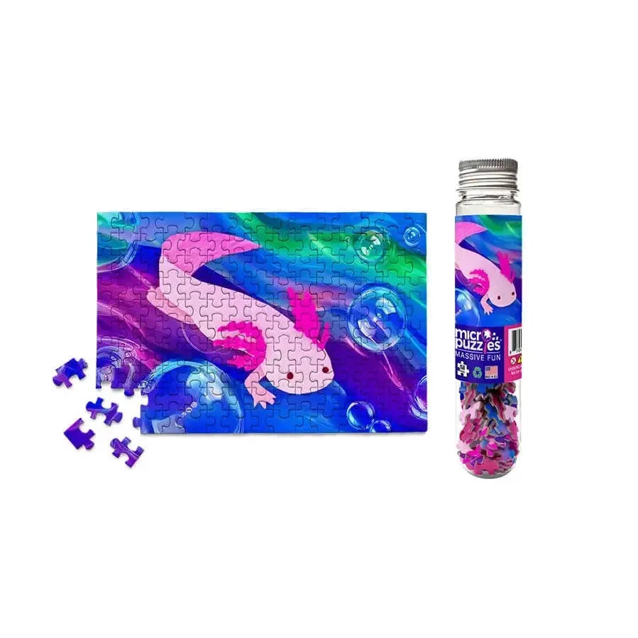 Axolotl 150 Piece Mini Jigsaw Puzzle Micro Puzzles (ONLINE ORDER ONLY)