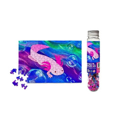 Axolotl 150 Piece Mini Jigsaw Puzzle Micro Puzzles (ONLINE ORDER ONLY)