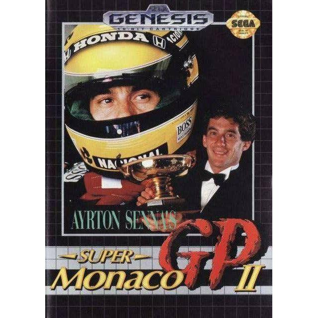Ayrton Senna's Super Monaco GP II - Sega Genesis (Online Order Only)