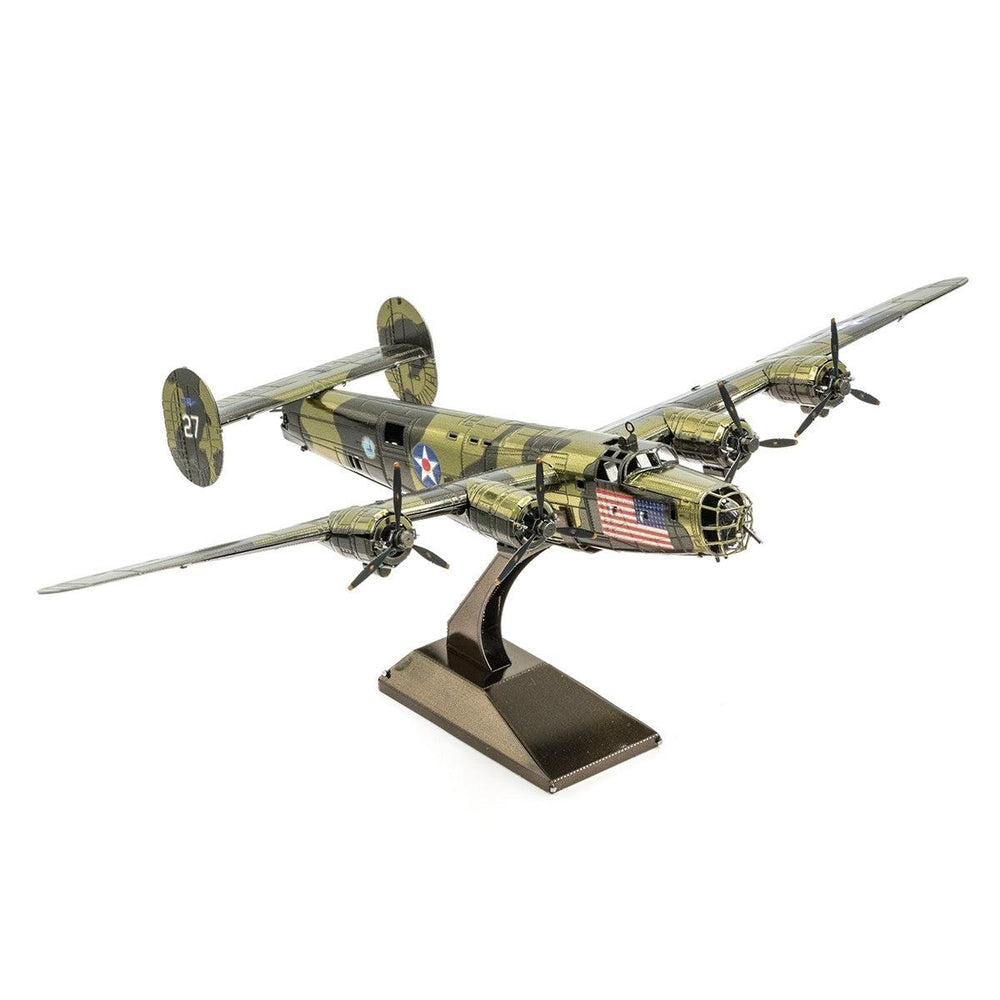 B-24 Liberator 3D Steel Model Kit Metal Earth (ONLINE ORDER ONLY)