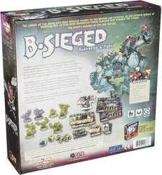 B-Sieged Darkness & Fury Board Game Expansion (ONLINE ORDER ONLY)