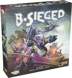 B-Sieged Darkness & Fury Board Game Expansion (ONLINE ORDER ONLY)