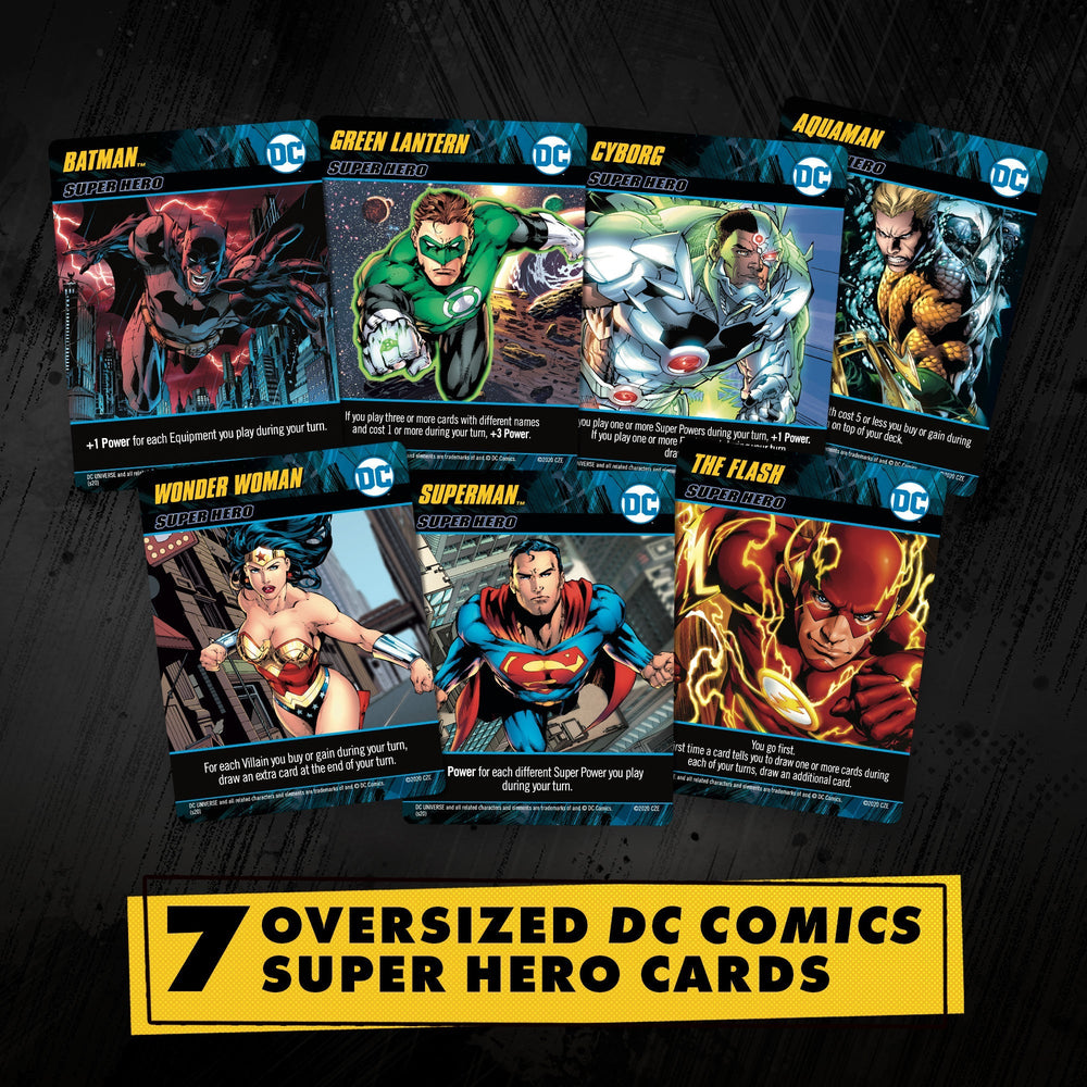 DC Deck-Building Game — Multiverse Edition (ONLINE ORDER ONLY)