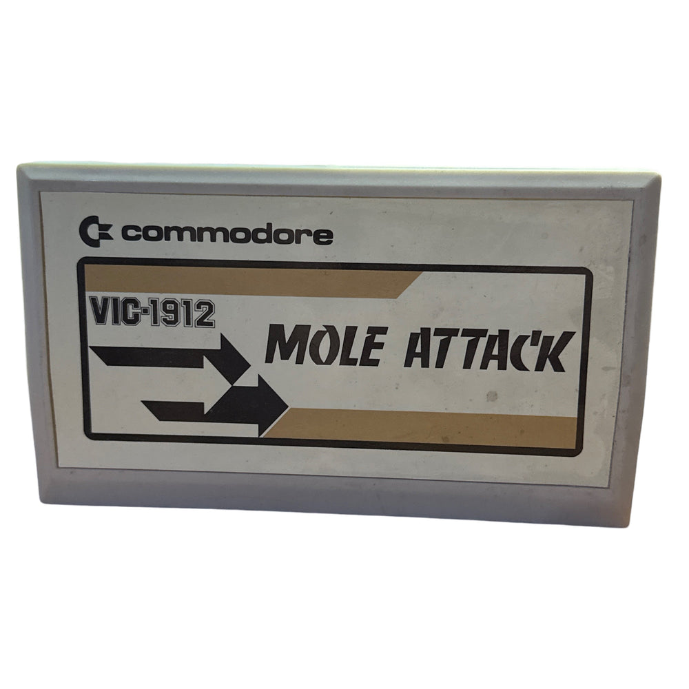 Mole Attack - Commodore Vic-20 (Online Order Only)
